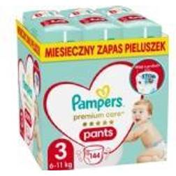 Pampers Pieluchy Premium PANTS MTH rozm 3 (6. [Levering: 4-5 dage]